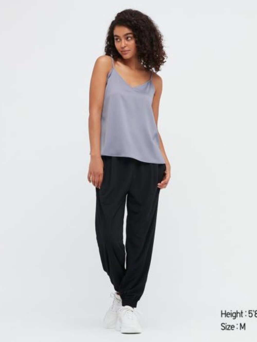 Women's Satin Camisole Uniqlo
